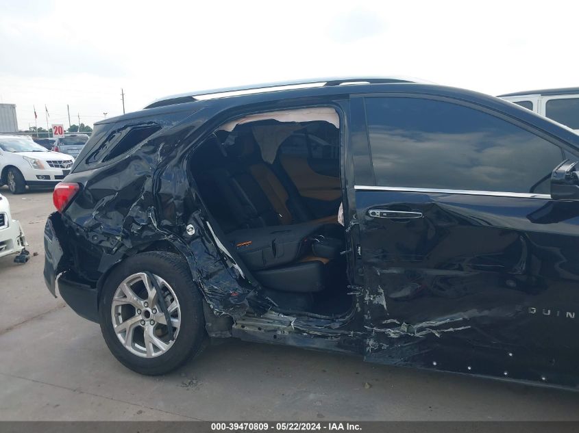 2020 Chevrolet Equinox Fwd Premier 1.5L Turbo VIN: 2GNAXNEV5L6160461 Lot: 39470809