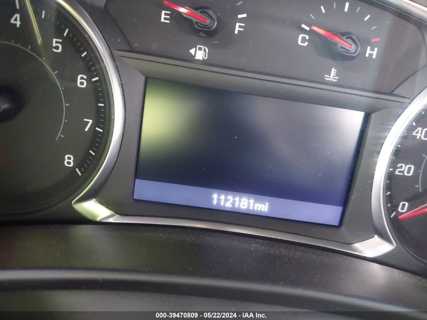 2020 Chevrolet Equinox Fwd Premier 1.5L Turbo VIN: 2GNAXNEV5L6160461 Lot: 39470809