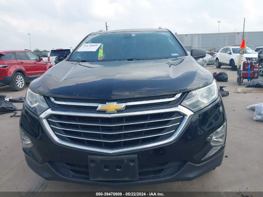 2020 Chevrolet Equinox Fwd Premier 1.5L Turbo VIN: 2GNAXNEV5L6160461 Lot: 39470809