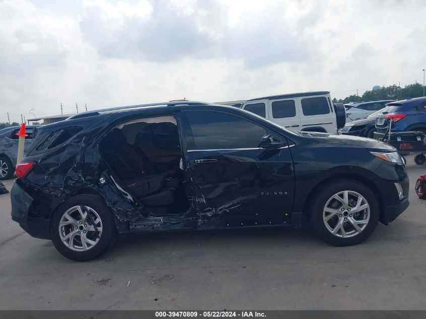 2020 Chevrolet Equinox Fwd Premier 1.5L Turbo VIN: 2GNAXNEV5L6160461 Lot: 39470809