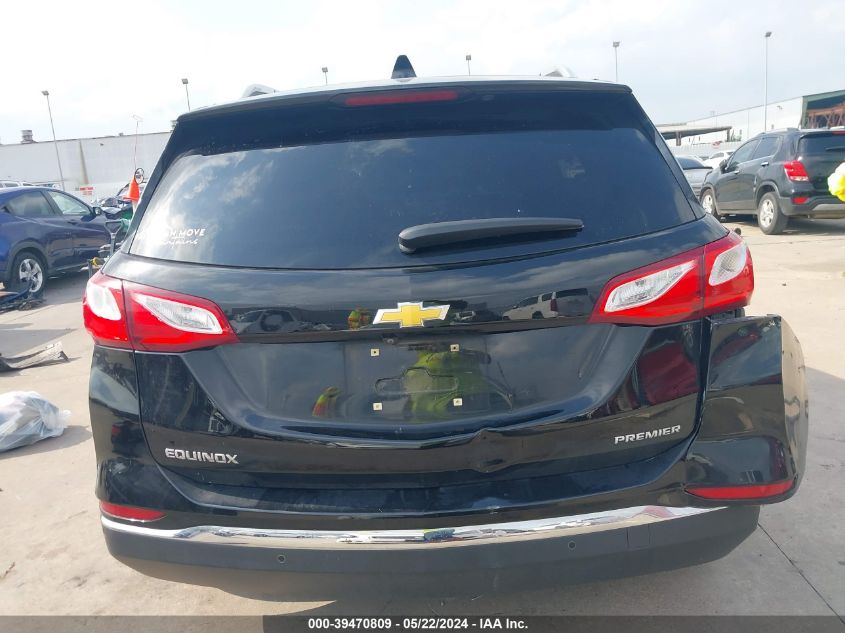 2020 Chevrolet Equinox Fwd Premier 1.5L Turbo VIN: 2GNAXNEV5L6160461 Lot: 39470809