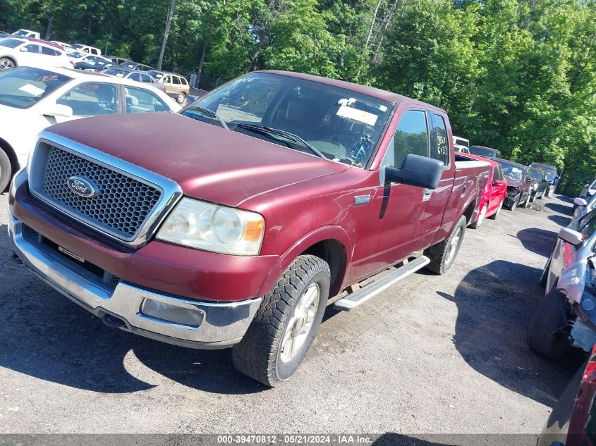 2004 Ford F-150 VIN: 1FTPX14534NC28167 Lot: 39470812