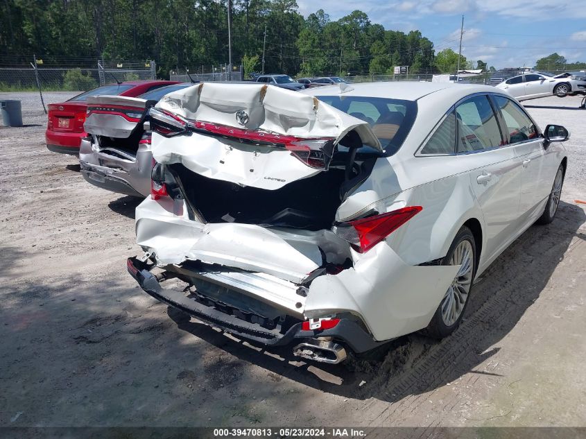 2022 Toyota Avalon Limited VIN: 4T1CZ1FB2NU071424 Lot: 39470813