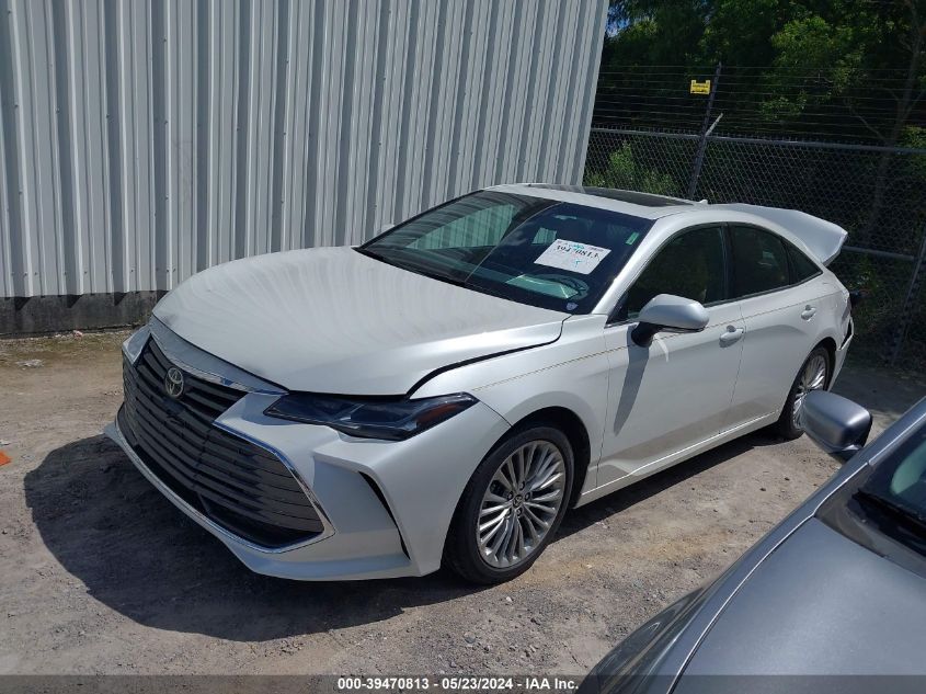 2022 Toyota Avalon Limited VIN: 4T1CZ1FB2NU071424 Lot: 39470813