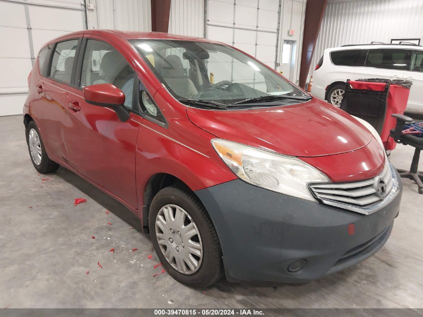 2015 Nissan Versa Note S (Sr)/S Plus/Sl/Sr/Sv VIN: 3N1CE2CP4FL363726 Lot: 39470815