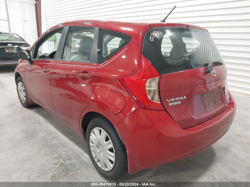 2015 Nissan Versa Note S (Sr)/S Plus/Sl/Sr/Sv VIN: 3N1CE2CP4FL363726 Lot: 39470815