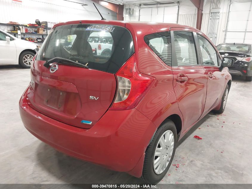 2015 Nissan Versa Note S (Sr)/S Plus/Sl/Sr/Sv VIN: 3N1CE2CP4FL363726 Lot: 39470815