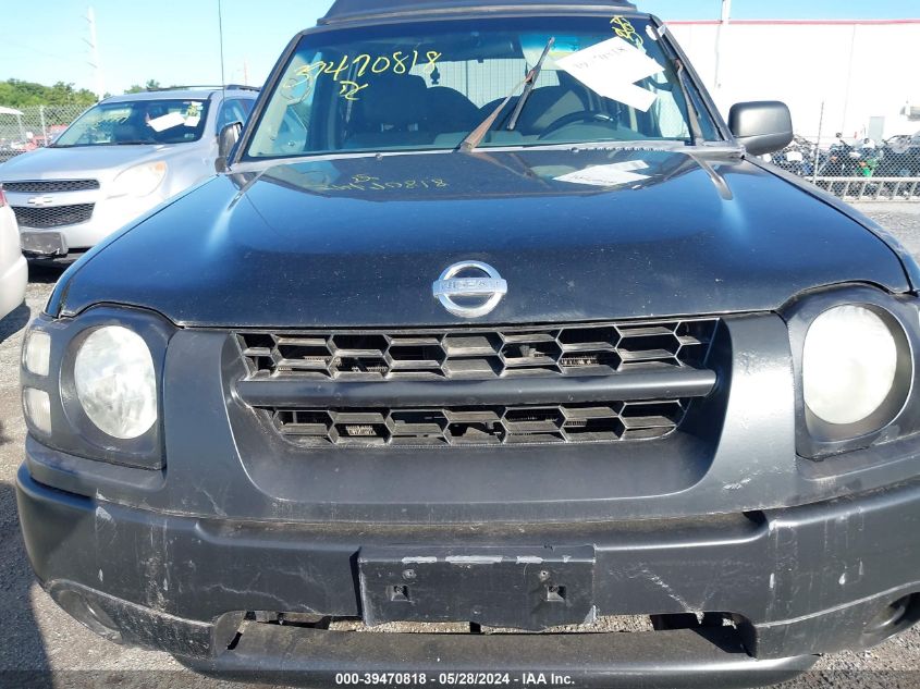 2002 Nissan Xterra Xe/Se VIN: 5N1ED28Y52C516965 Lot: 39470818