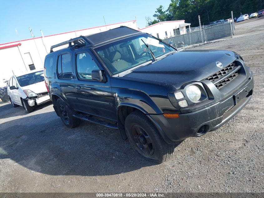 2002 Nissan Xterra Xe/Se VIN: 5N1ED28Y52C516965 Lot: 39470818