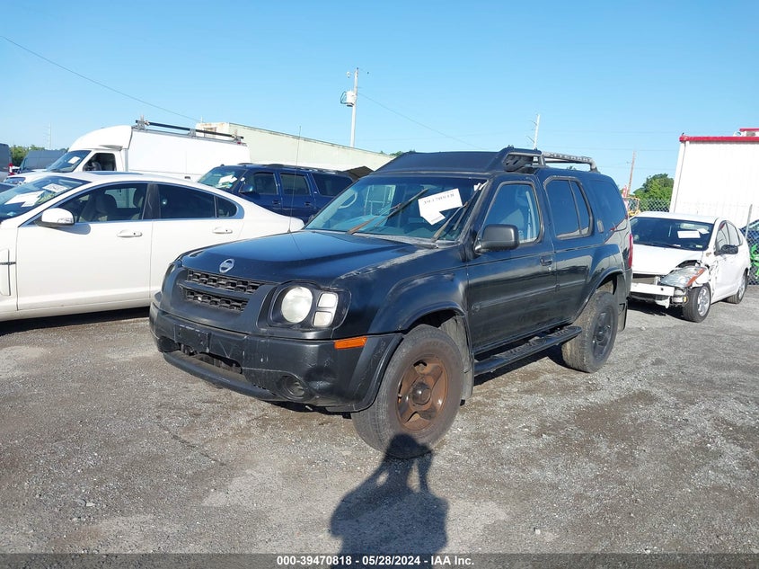 2002 Nissan Xterra Xe/Se VIN: 5N1ED28Y52C516965 Lot: 39470818