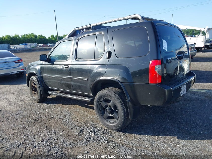 2002 Nissan Xterra Xe/Se VIN: 5N1ED28Y52C516965 Lot: 39470818