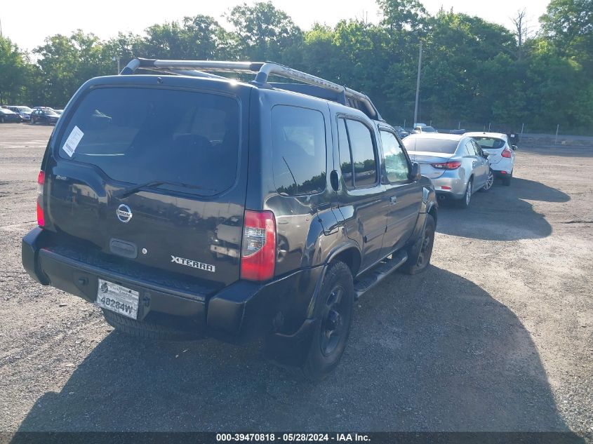 2002 Nissan Xterra Xe/Se VIN: 5N1ED28Y52C516965 Lot: 39470818