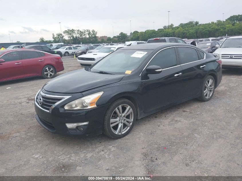 2015 Nissan Altima 3.5 S/3.5 Sl/3.5 Sv VIN: 1N4BL3AP2FC495876 Lot: 39470819