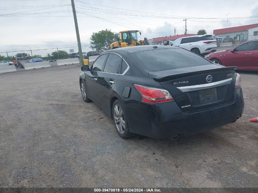 2015 Nissan Altima 3.5 S/3.5 Sl/3.5 Sv VIN: 1N4BL3AP2FC495876 Lot: 39470819