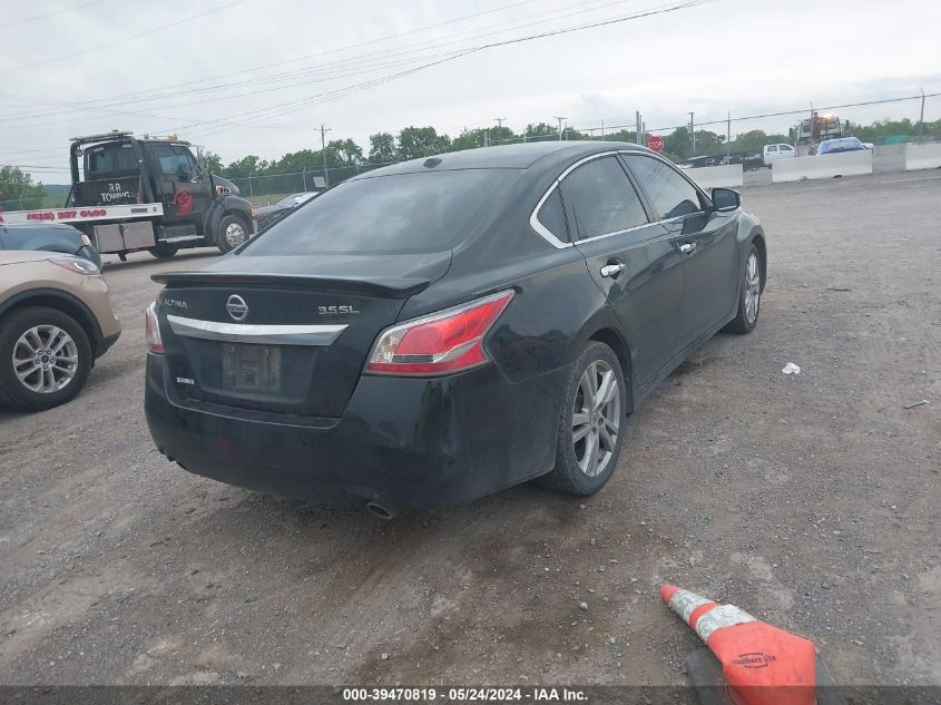 2015 Nissan Altima 3.5 S/3.5 Sl/3.5 Sv VIN: 1N4BL3AP2FC495876 Lot: 39470819