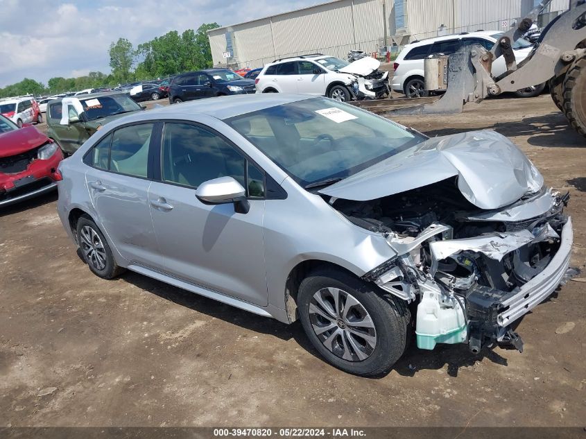 2022 TOYOTA COROLLA HYBRID LE - JTDEAMDEXN3001405