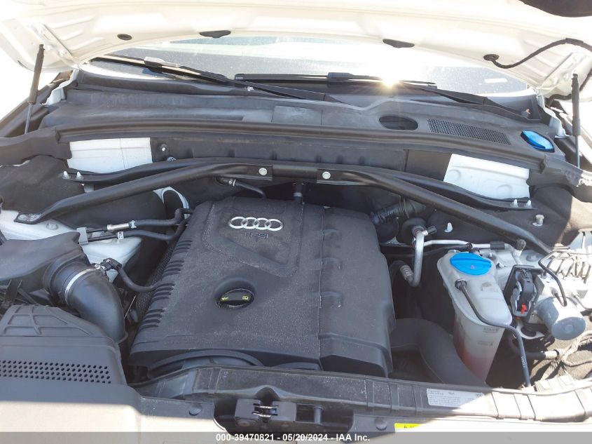 2017 Audi Q5 2.0T Premium VIN: WA1C2AFP9HA020927 Lot: 39470821