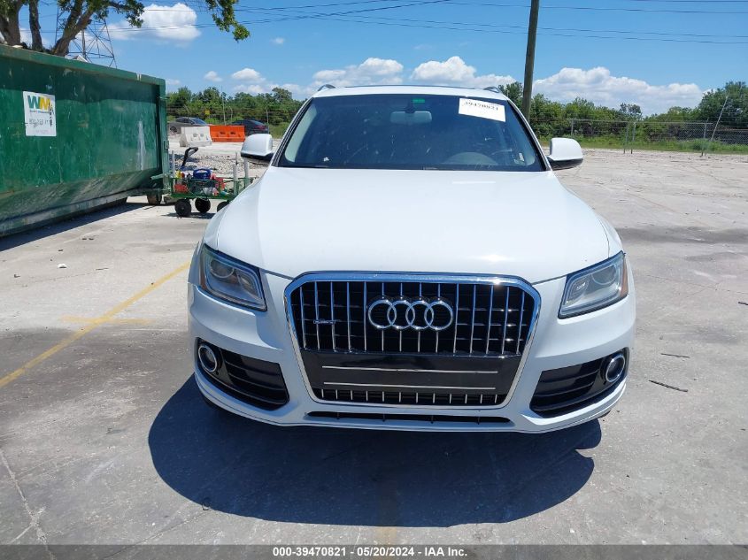 2017 Audi Q5 2.0T Premium VIN: WA1C2AFP9HA020927 Lot: 39470821