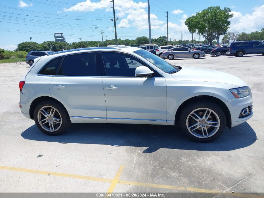 2017 Audi Q5 2.0T Premium VIN: WA1C2AFP9HA020927 Lot: 39470821