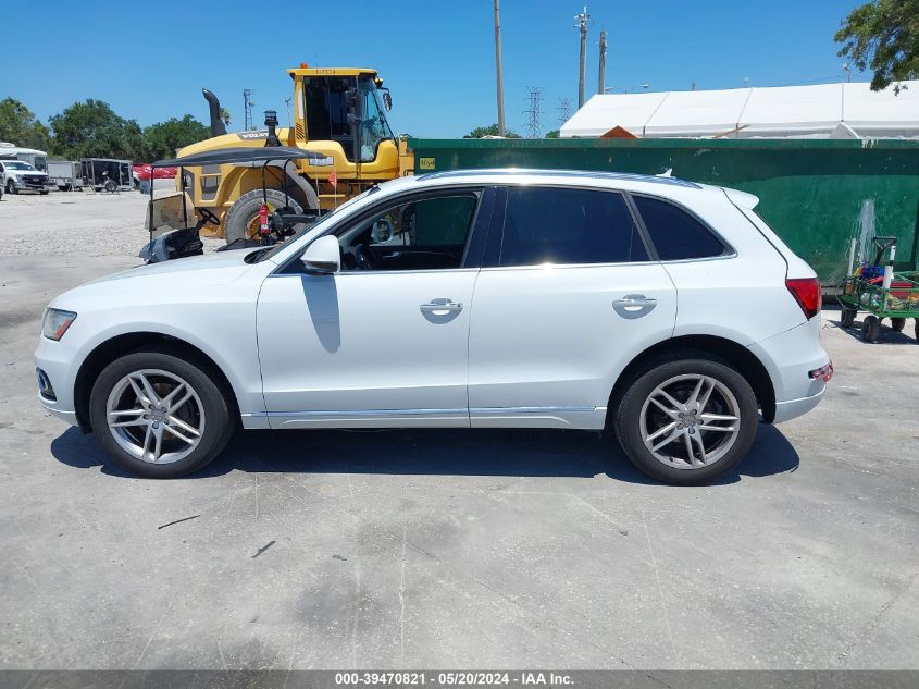 2017 Audi Q5 2.0T Premium VIN: WA1C2AFP9HA020927 Lot: 39470821