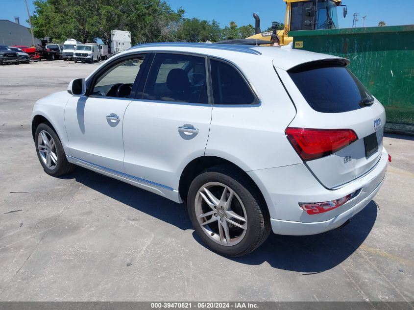 2017 Audi Q5 2.0T Premium VIN: WA1C2AFP9HA020927 Lot: 39470821