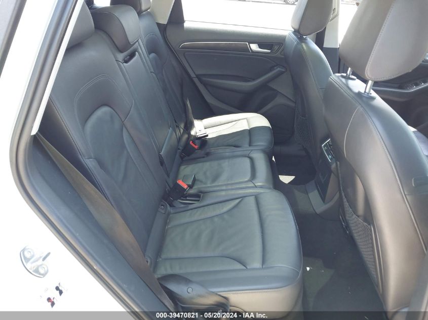 2017 Audi Q5 2.0T Premium VIN: WA1C2AFP9HA020927 Lot: 39470821