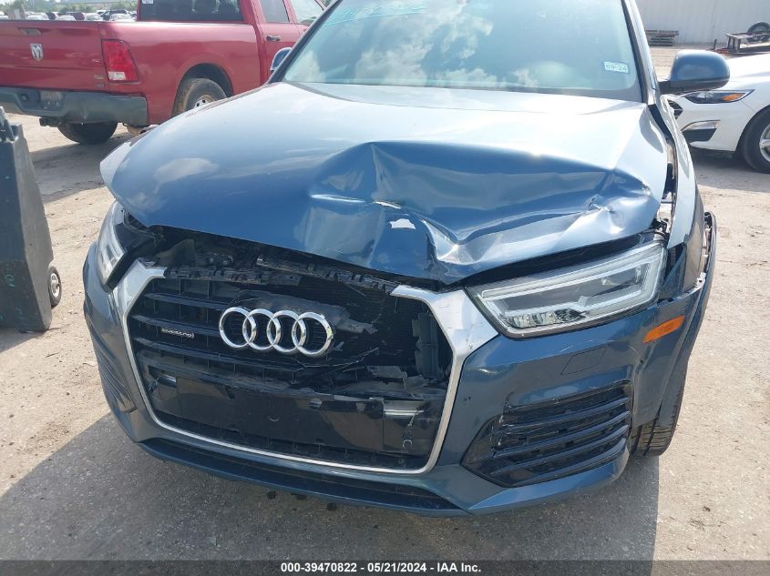 2016 Audi Q3 2.0T Premium Plus VIN: WA1GFCFS2GR010598 Lot: 39470822