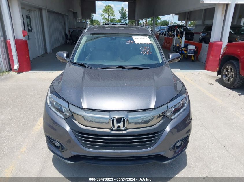 2019 Honda Hr-V Ex-L VIN: 3CZRU5H75KM714324 Lot: 39470823