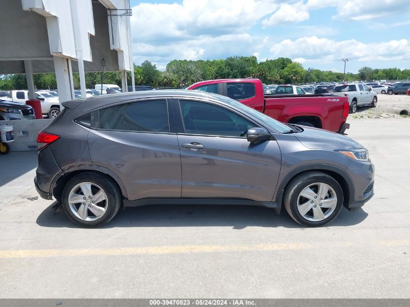 2019 Honda Hr-V Ex-L VIN: 3CZRU5H75KM714324 Lot: 39470823