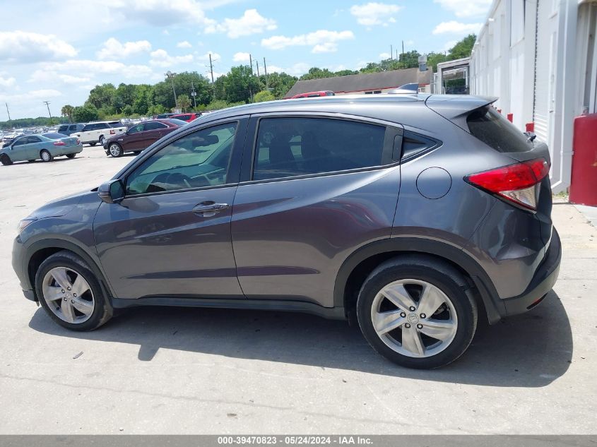 2019 Honda Hr-V Ex-L VIN: 3CZRU5H75KM714324 Lot: 39470823