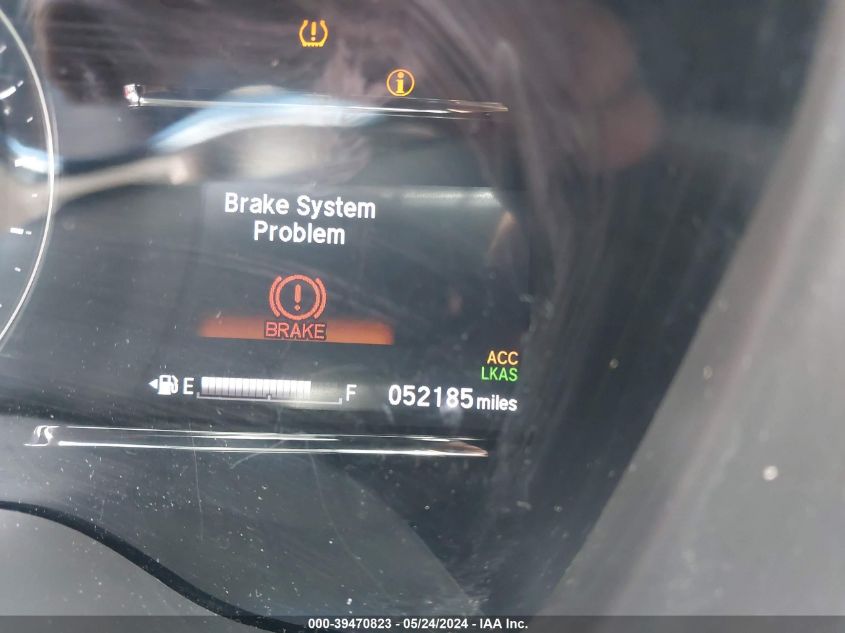 2019 Honda Hr-V Ex-L VIN: 3CZRU5H75KM714324 Lot: 39470823