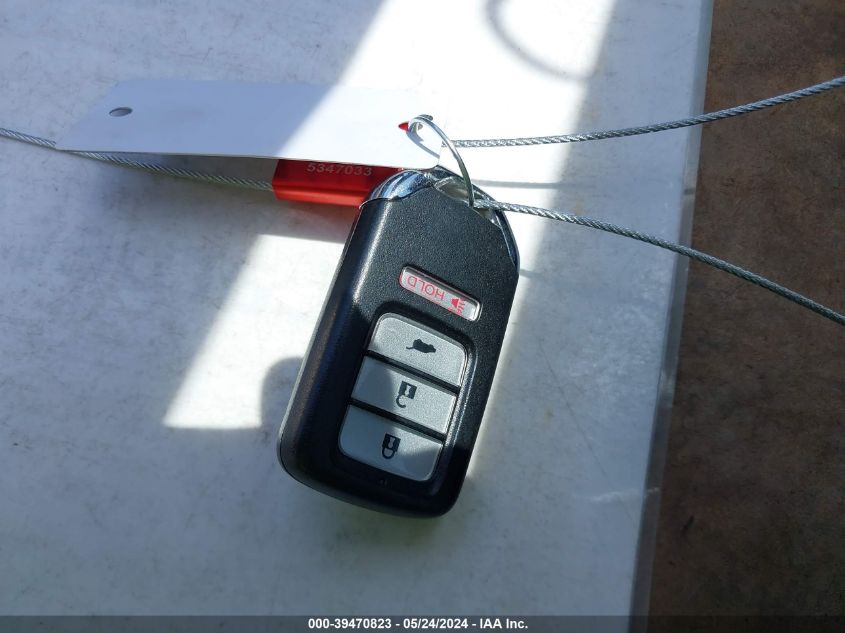 2019 Honda Hr-V Ex-L VIN: 3CZRU5H75KM714324 Lot: 39470823