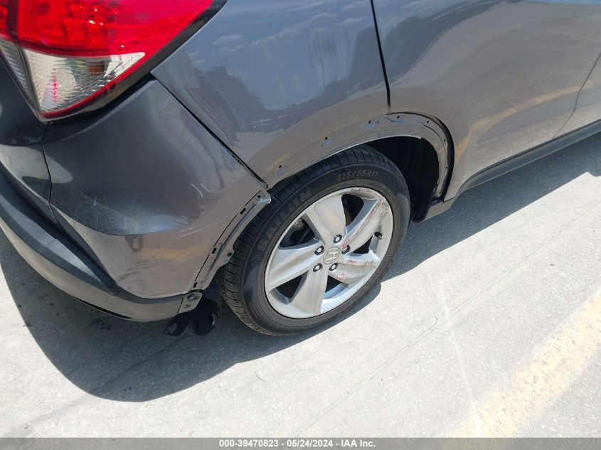 2019 Honda Hr-V Ex-L VIN: 3CZRU5H75KM714324 Lot: 39470823