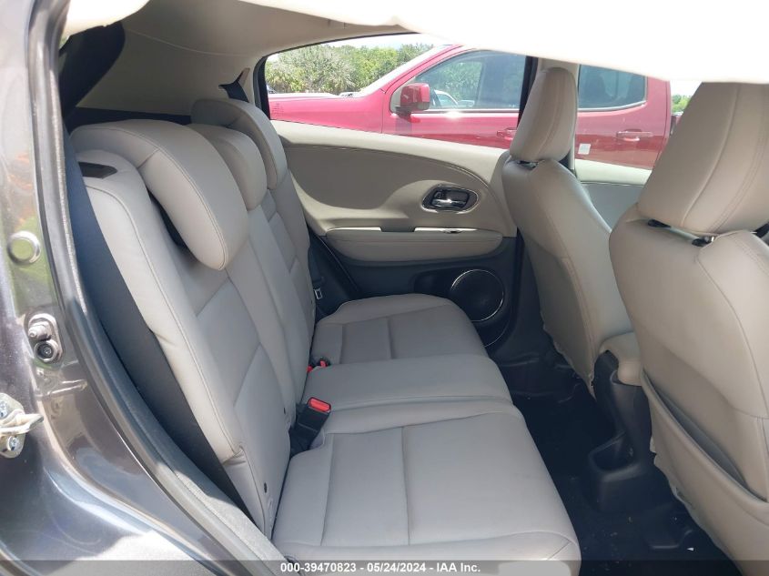 2019 Honda Hr-V Ex-L VIN: 3CZRU5H75KM714324 Lot: 39470823