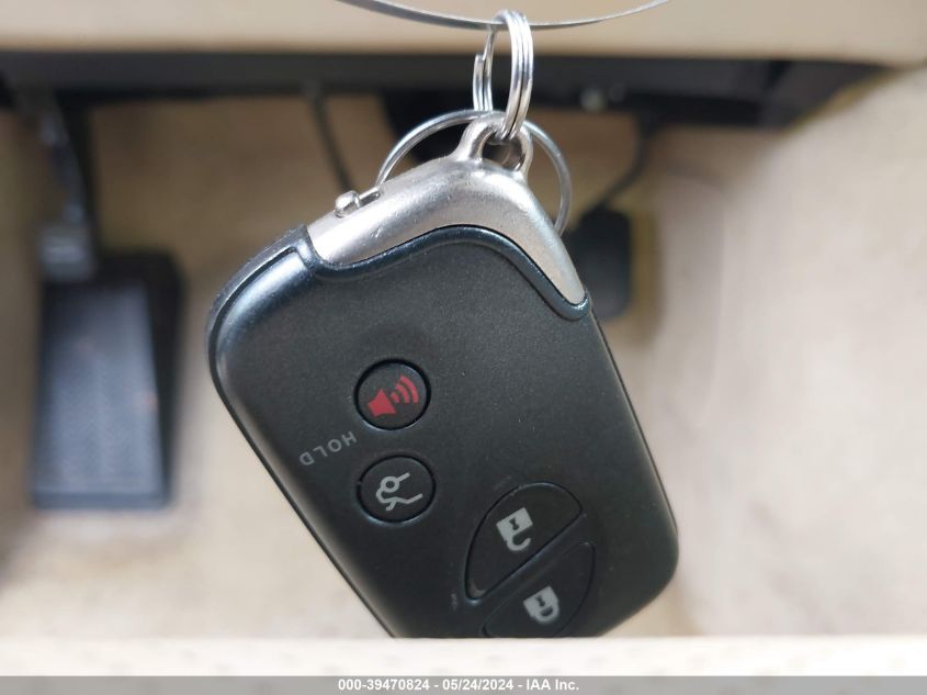 2007 Lexus Is 250 VIN: JTHBK262X75037009 Lot: 39470824