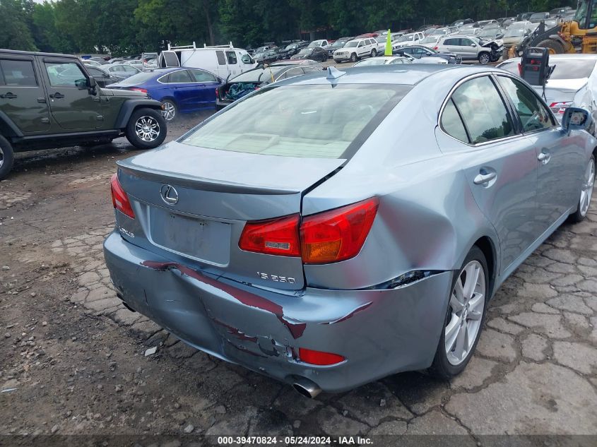 2007 Lexus Is 250 VIN: JTHBK262X75037009 Lot: 39470824
