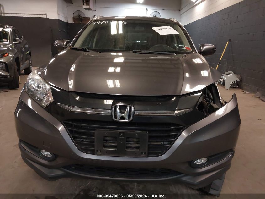 2018 Honda Hr-V Ex-L VIN: 3CZRU6H78JM722521 Lot: 39470826