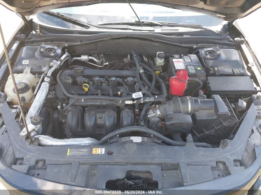 2012 Ford Fusion Se VIN: 3FAHP0HA2CR353913 Lot: 39470829