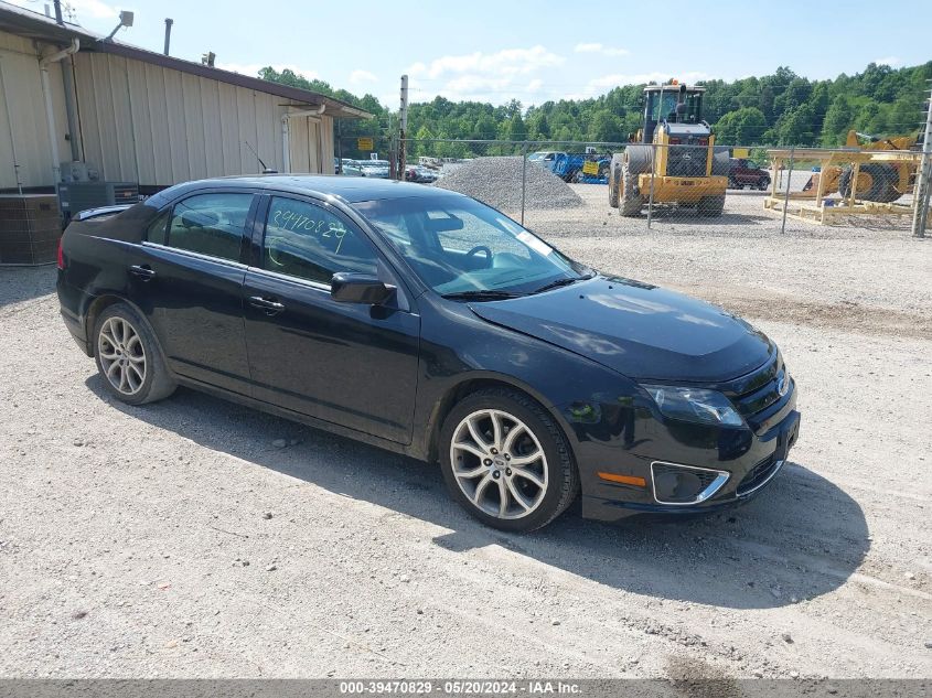 2012 Ford Fusion Se VIN: 3FAHP0HA2CR353913 Lot: 39470829