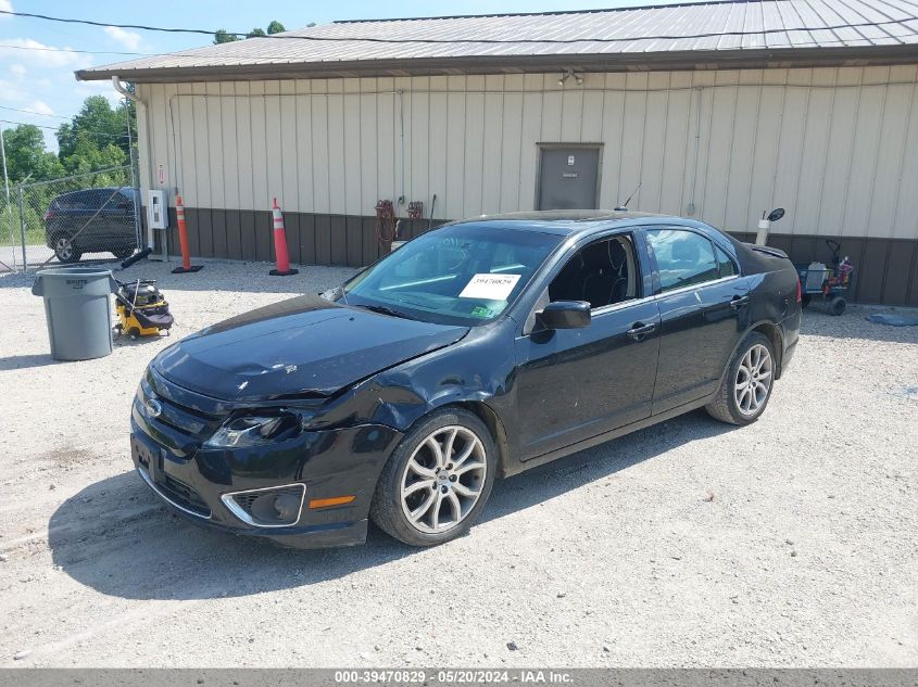 2012 Ford Fusion Se VIN: 3FAHP0HA2CR353913 Lot: 39470829