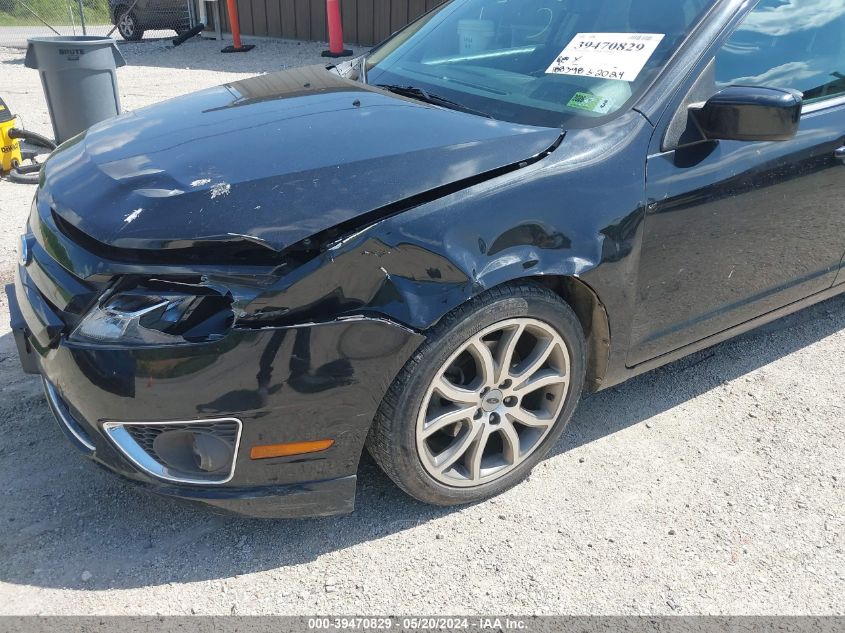 2012 Ford Fusion Se VIN: 3FAHP0HA2CR353913 Lot: 39470829