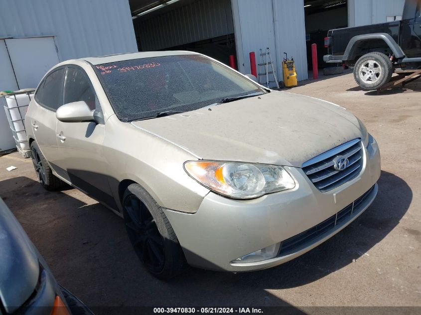 2009 Hyundai Elantra Gls VIN: KMHDU46D99U719319 Lot: 39470830