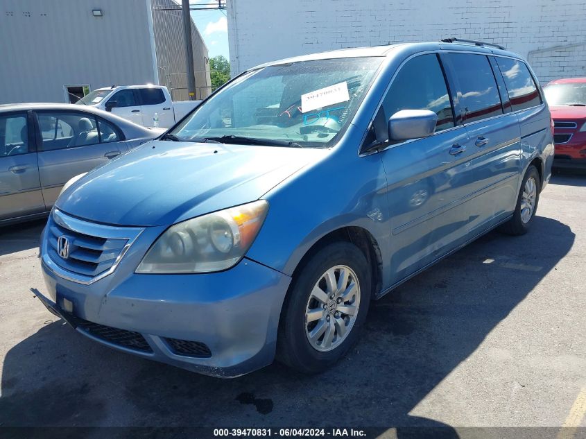 2010 Honda Odyssey Ex-L VIN: 5FNRL3H64AB078163 Lot: 39470831