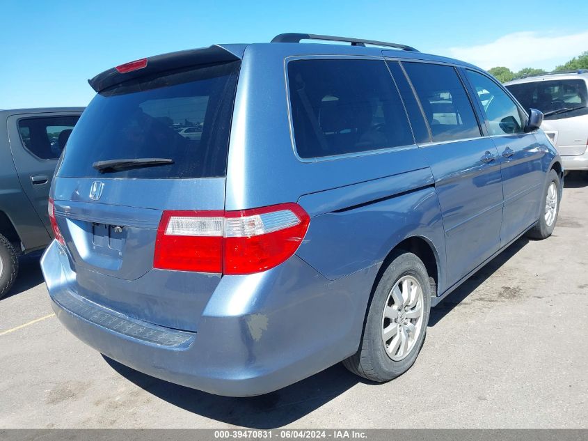 2010 Honda Odyssey Ex-L VIN: 5FNRL3H64AB078163 Lot: 39470831