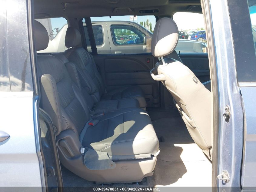 2010 Honda Odyssey Ex-L VIN: 5FNRL3H64AB078163 Lot: 39470831