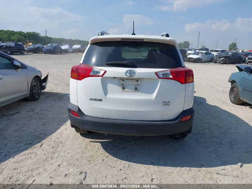 2013 Toyota Rav4 Xle VIN: 2T3RFREV5DW038534 Lot: 39470834