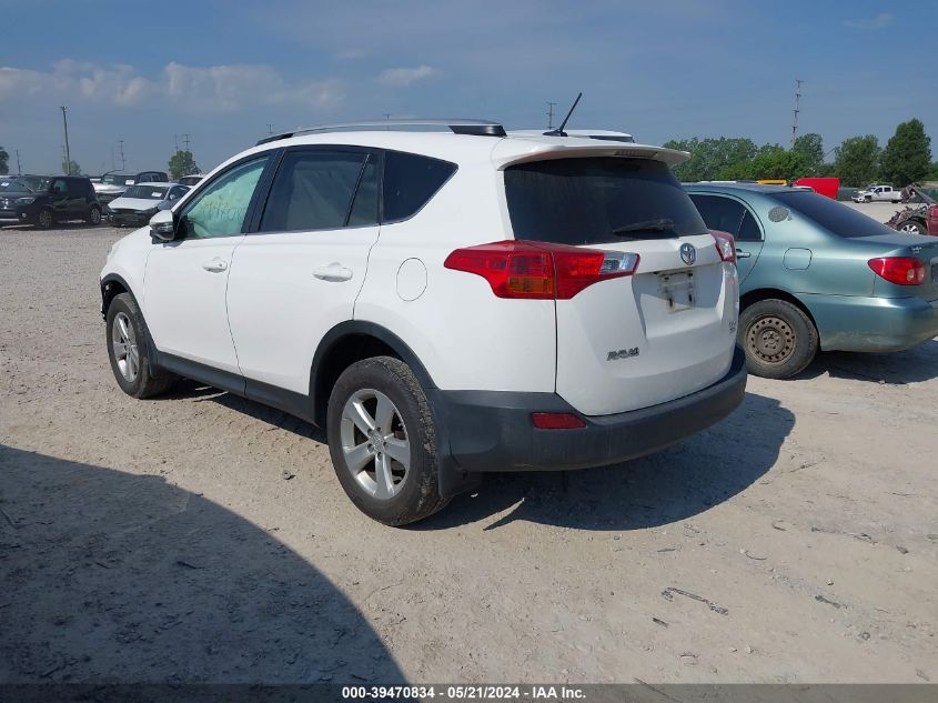 2013 Toyota Rav4 Xle VIN: 2T3RFREV5DW038534 Lot: 39470834