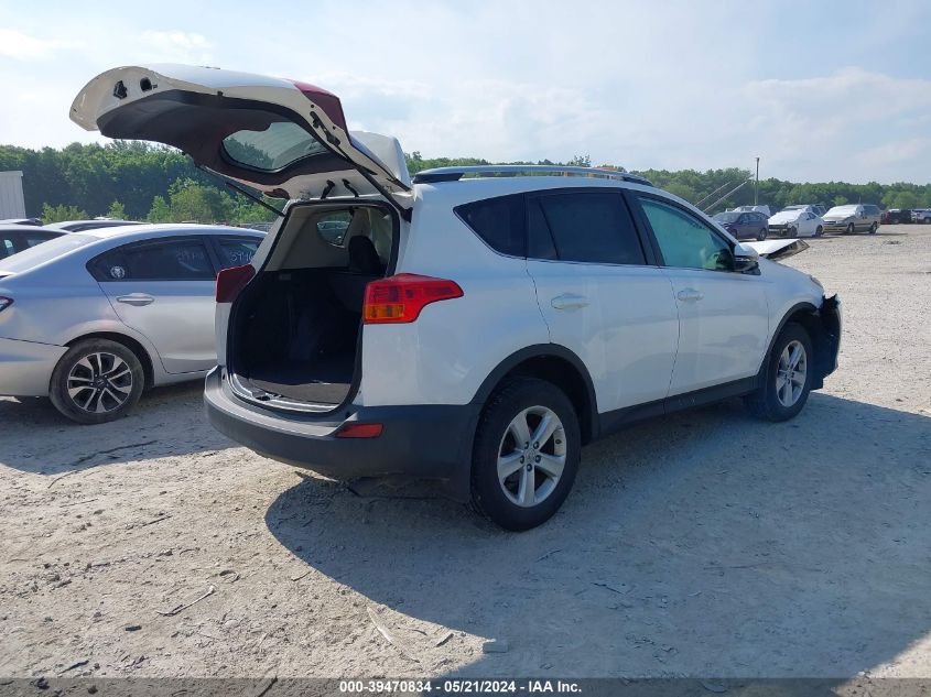 2013 Toyota Rav4 Xle VIN: 2T3RFREV5DW038534 Lot: 39470834