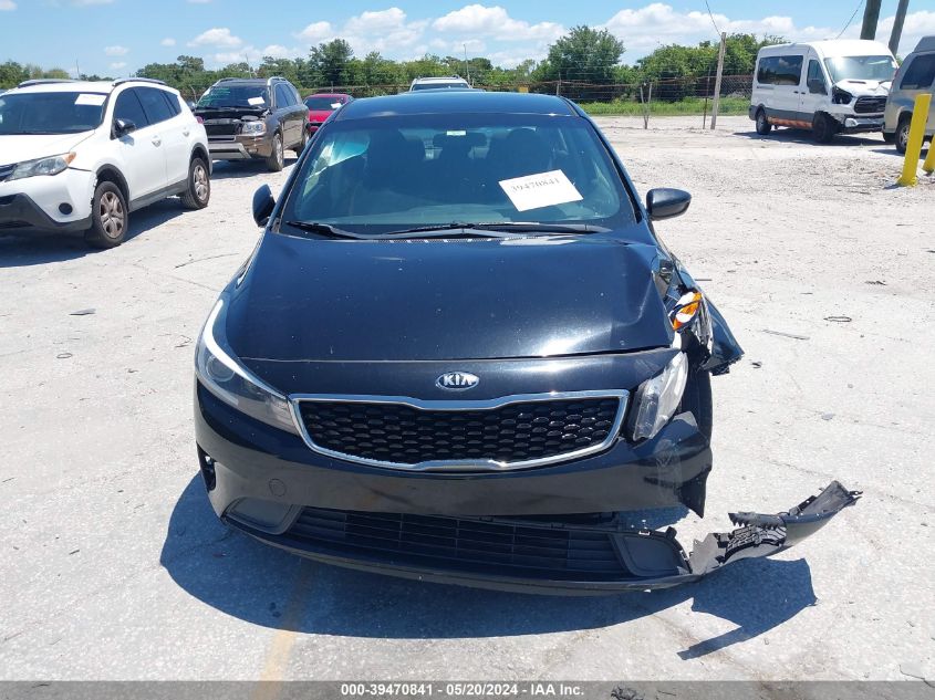2018 Kia Forte Lx VIN: 3KPFL4A70JE200356 Lot: 39470841