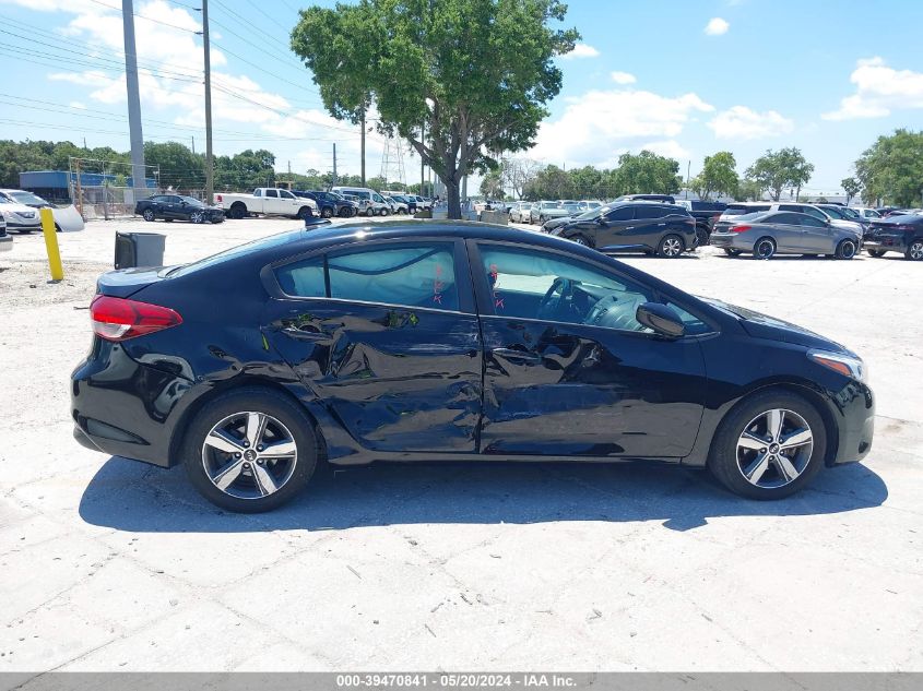 2018 Kia Forte Lx VIN: 3KPFL4A70JE200356 Lot: 39470841